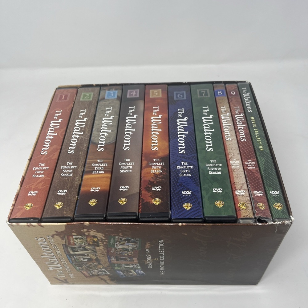 The Waltons: The Complete Collection (DVD) | Seasons 1-9 + Movies